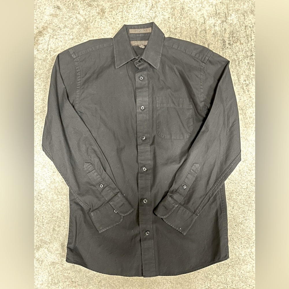 Nordstrom Kids Long-sleeve Button-up